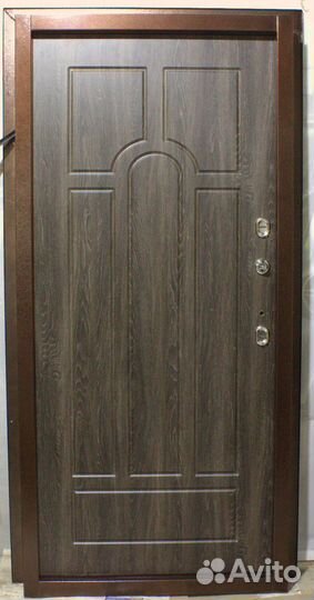 Входная дверь с терморазрывом