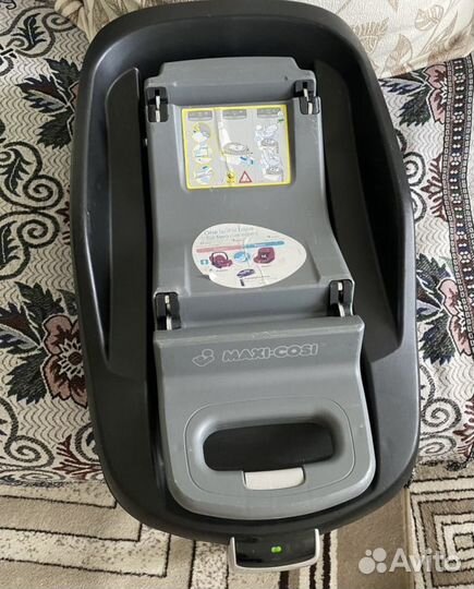Maxi cosi pebble и база familyfix
