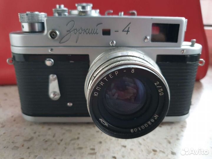 Фотоаппарат пленочный Зоркий 4