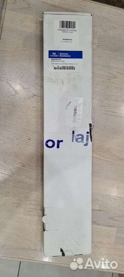 Оригинальные накладки на пороги Hyundai Creta