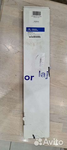 Оригинальные накладки на пороги Hyundai Creta