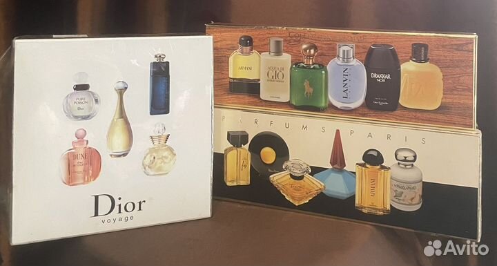 Набор миниатюр