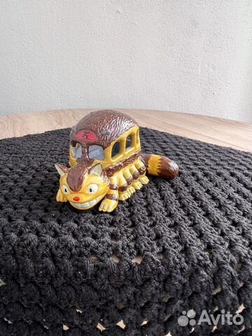 Фигурки Котобус, Тоторо, Хин, аниме Х. Миядзаки