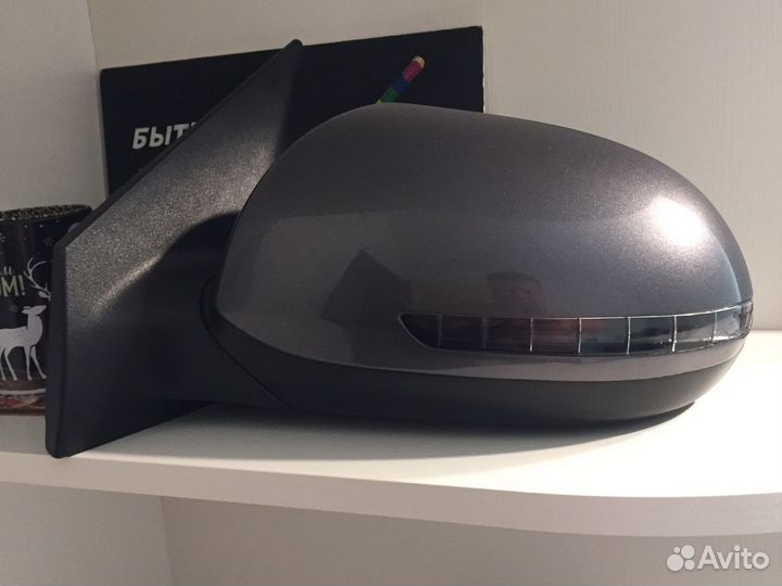 Зеркало kia rio