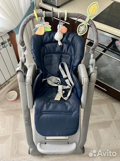 Стульчик для кормления chicco