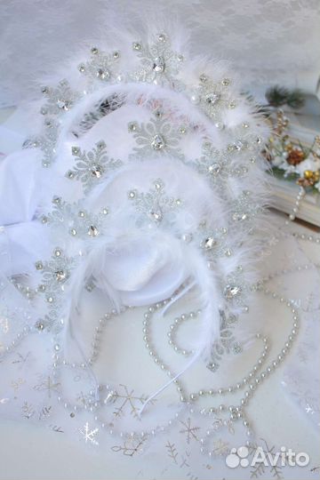 Ободок на новый год