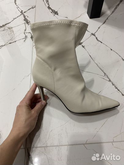 Ботильоны zara