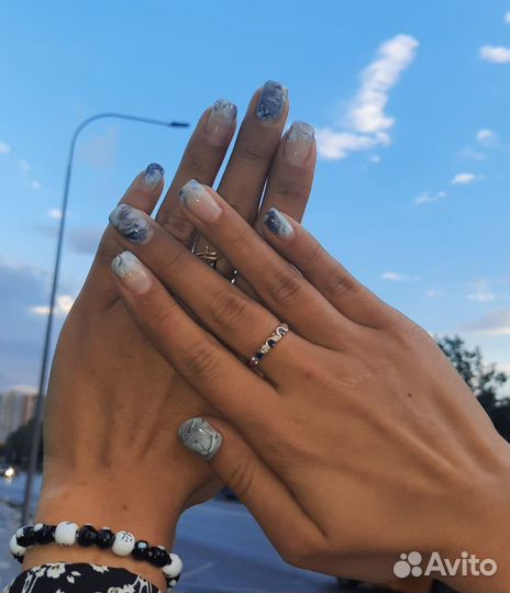 Модели на маникюр педикюр наращивание ногтей