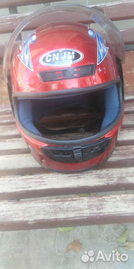Мото шлем