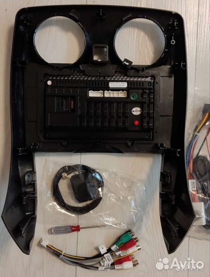 Магнитола для Nissan Note
