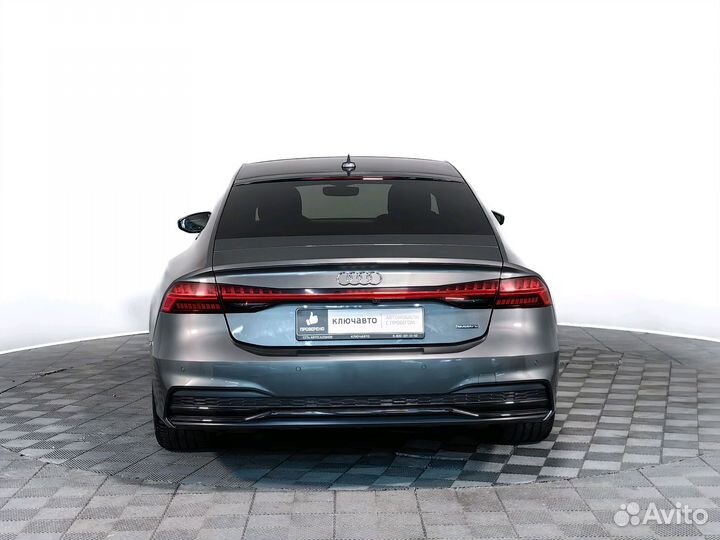 Audi A7 3.0 AMT, 2018, 98 488 км