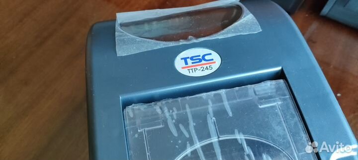 Принтер этикеток TSC TTP245 с отделителем новый