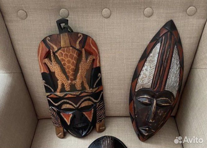 Африканские маски