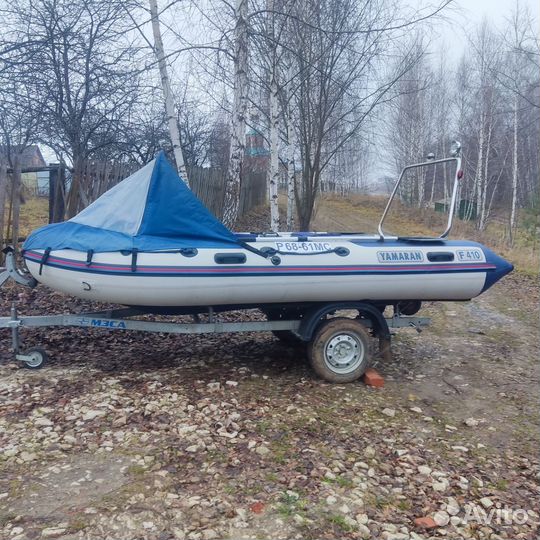 Лодка пвх Yamaran 410F