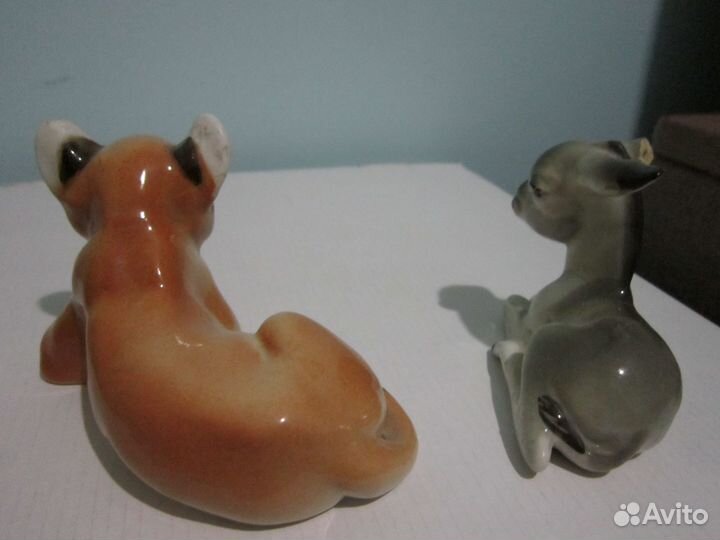Фарфоровые статуэтки СССР дулево