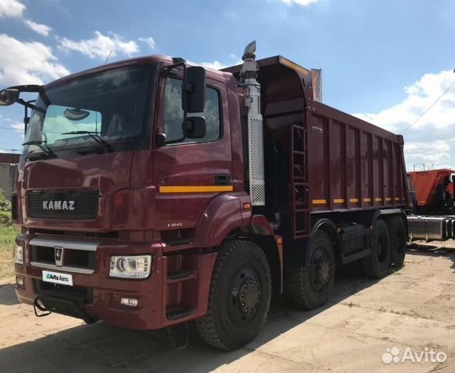 Самосвал 20 м³ КАМАЗ 65801-001-68, 2024