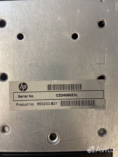 Сервер HP Proliant DL380P gen8