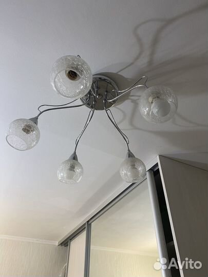 Люстра потолочная