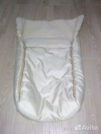 Конверт из натуральной овчины