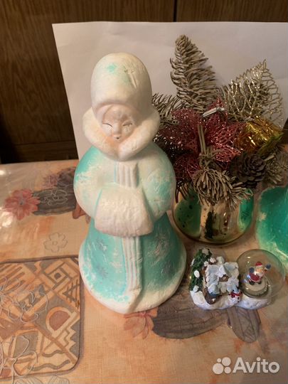 Дед мороз и снегурочка СССР