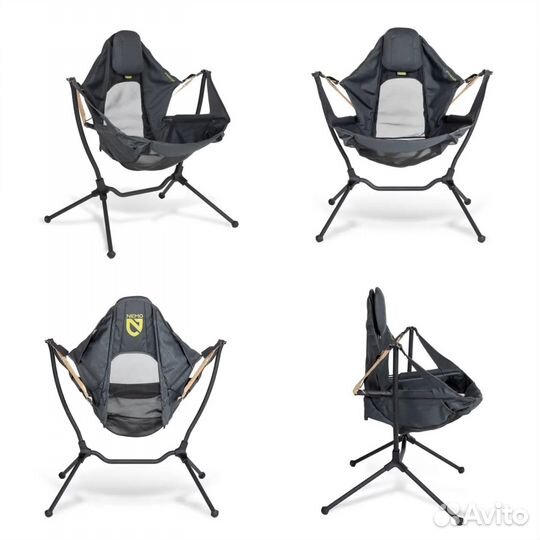 Кресло Nemo Stargaze Reclining Camp Chair USA США