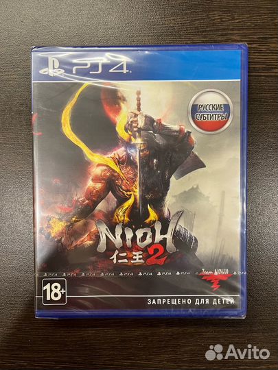 Nioh 2 для PS4