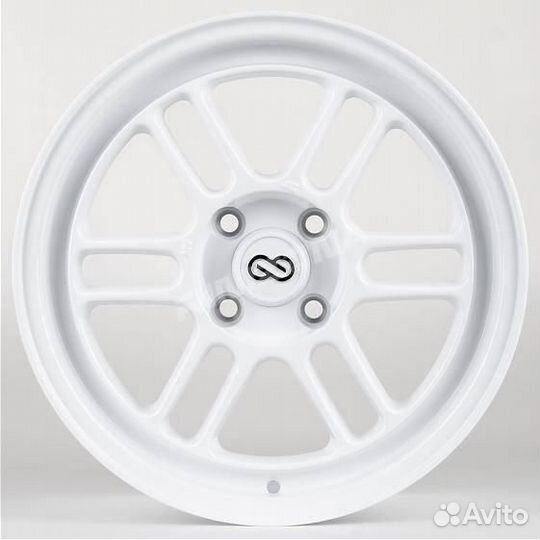 Литой диск enkei R15 4x100. 9 лет опыта