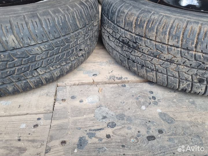 4 летних колеса ваз Р13 175 на 70