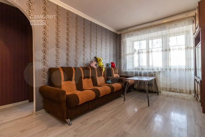 3-к. квартира, 55,6 м², 5/5 эт.