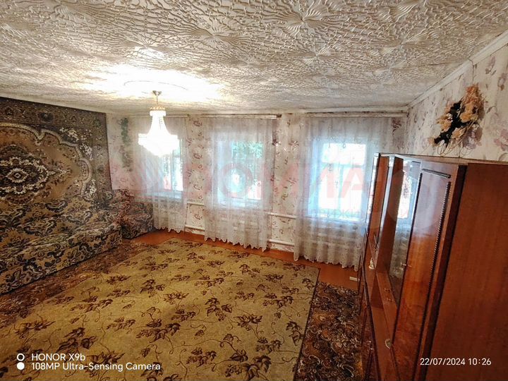 Дом 71,4 м² на участке 15 сот.