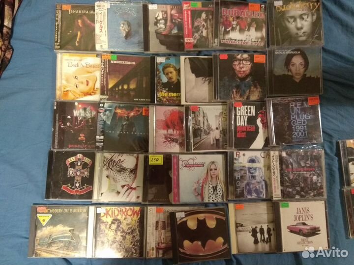 Фирм CD.диски рок, метал, поп.обнов 22.07