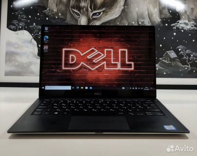 Dell XPS 9360 i5-7300U 2.7Gh/16Gb/128SSD