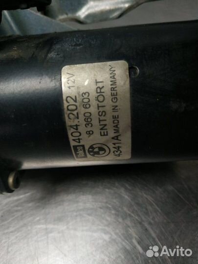 Трапеция дворников Bmw 5-Series E39 рестайлинг