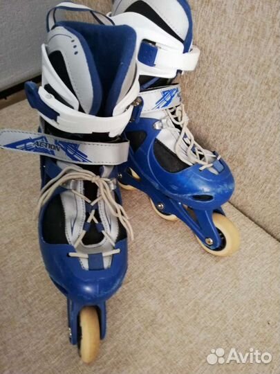 Роликовые коньки