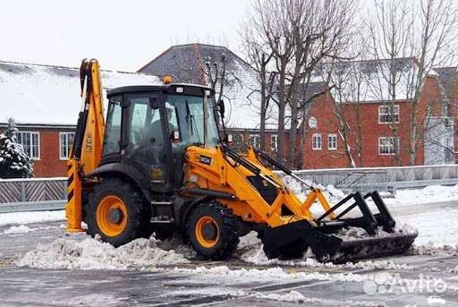 JCB 3cx экскаватор погрузчик