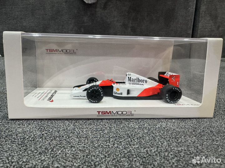 McLaren mp4/6 1991 1:43