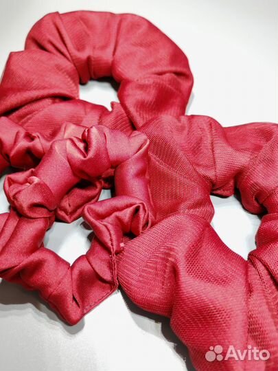 Резинки для волос ручной работы