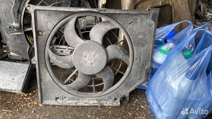 Электро вентилятор e46