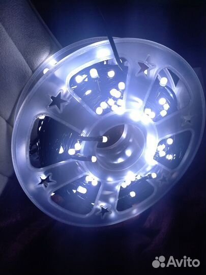 Гирлянда уличная 50 метров