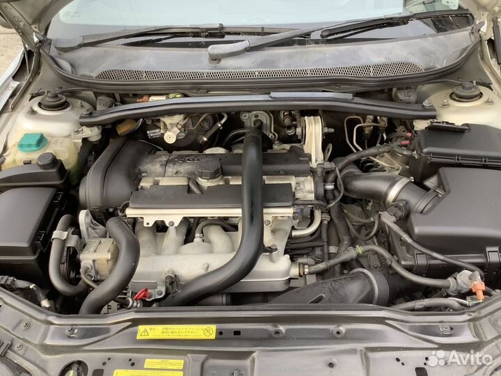 Разборка Вольво S60 2006 AWD из Японии пробег 68 к