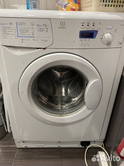 Стиральная машина бу indesit на запчасти