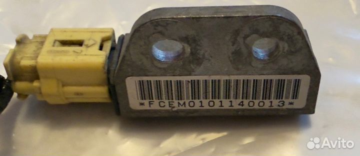 Датчик airbag Nissan Tiida, передний C11