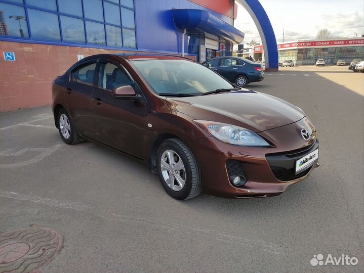 Mazda 3 1.6 AT, 2012, 226 500 км