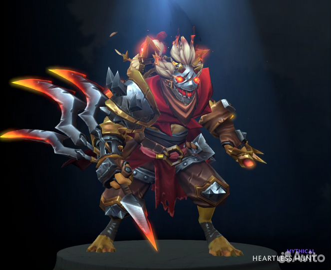 Сет на Bounty Hunter - Heartless Hunt