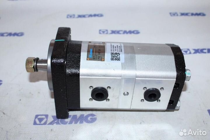 804009034 Мотор шестеренчатый двухступенчатый