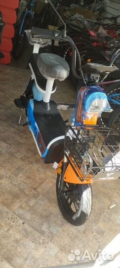 Электроскутер