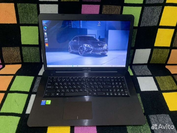 Ноутбук asus X756UV*