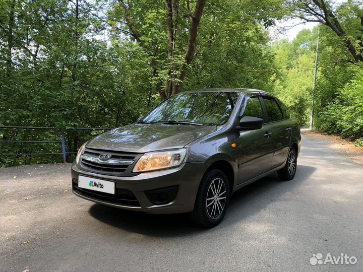 LADA Granta 1.6 МТ, 2016, 112 716 км