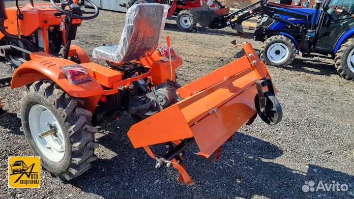 Мини-трактор КЕНТАВР Т-15, 2023