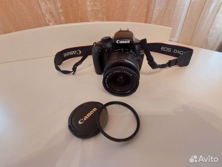 Зеркальный фотоаппарат canon eos 1100d